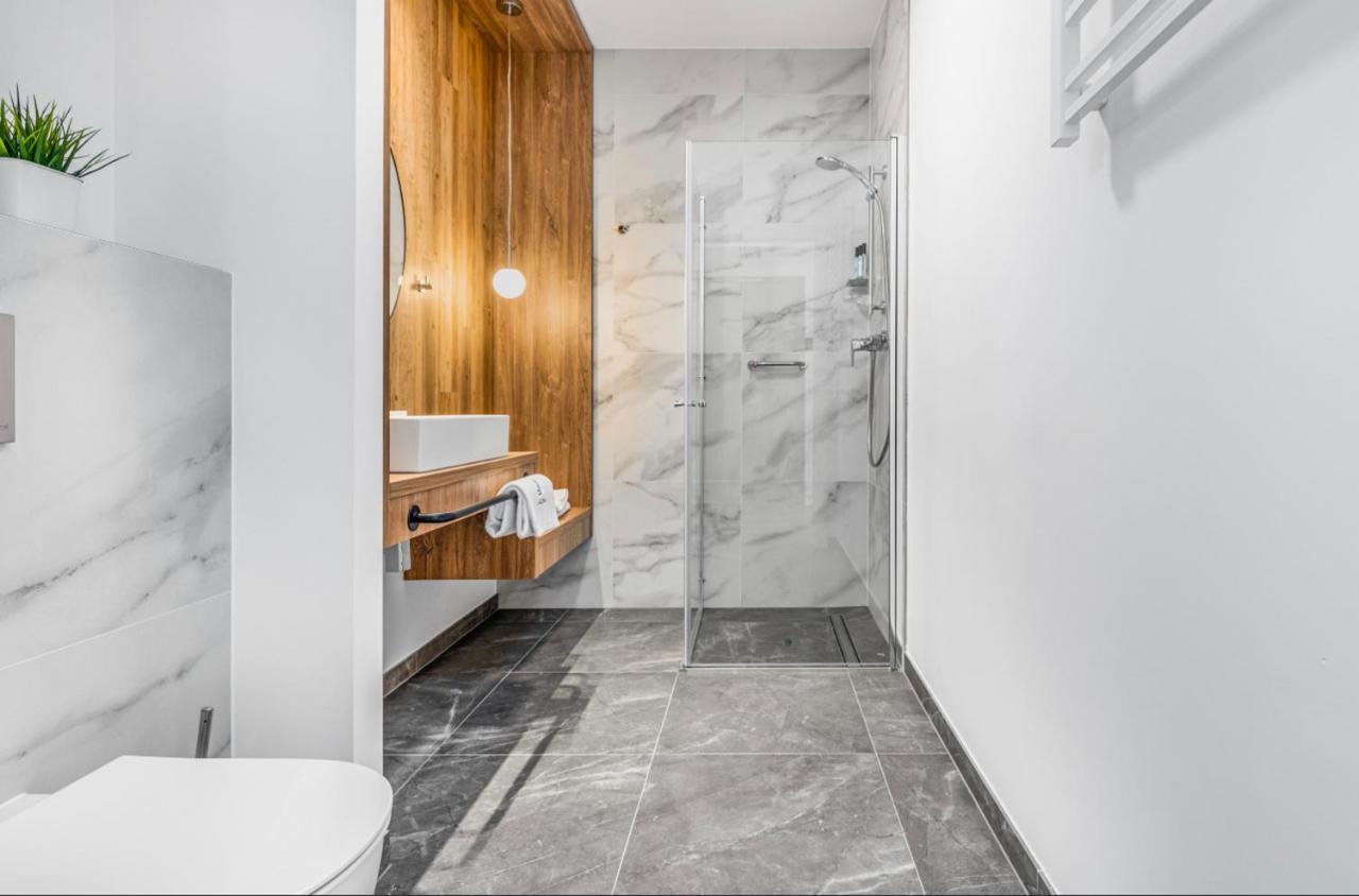 Jantaris B1 - Apartament 20M Od Plazy Großmöllen Exterior foto